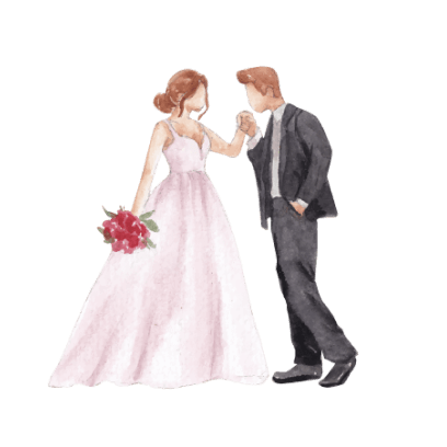 Thiệp cưới online chính - thiết kế hiện đại