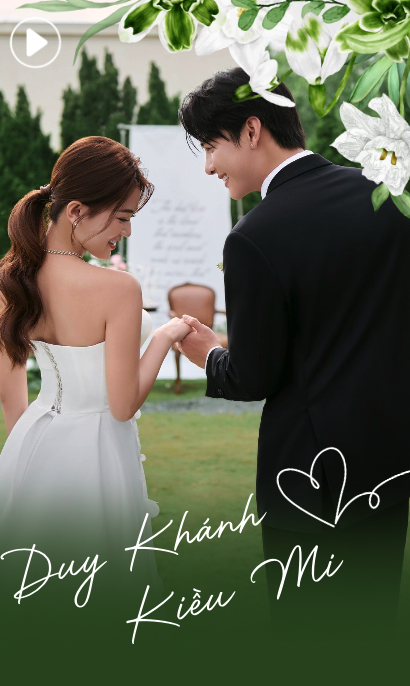 Mẫu thiệp cưới online cổ điển số 5