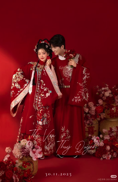 Mẫu thiệp cưới online sang trọng số 6